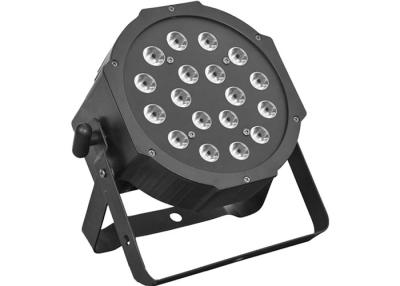 Cina Luci par esili del lavaggio del club 18x3W Rgb LED della discoteca con 7 canali in vendita