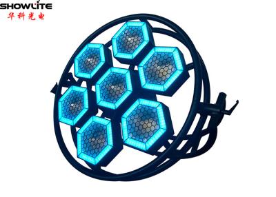 China Retro Opvlammende het Stadiumachtergrond Lichte 10000LM van 7x60W LEDs Te koop