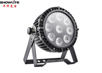 Cina La fase che accende DMX512 IP65 impermeabile RGBWA 5in1 ha condotto le luci par del lavaggio in vendita