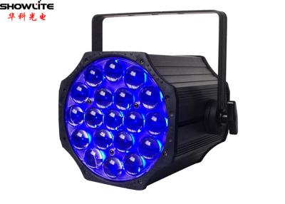 China des Gleichheits-kann Licht geführte lauten Summens lauten Summens 19pcs 15W LED RGBW 4 In1 LED Gleichheit Lichter inszenieren zu verkaufen