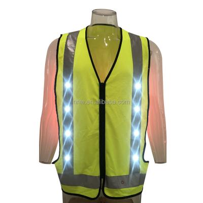 China Water Proof Reflective Vest Manufacturers In Visibility Reflective Construction Worker China Vest Road Safety Reflective Vest for sale