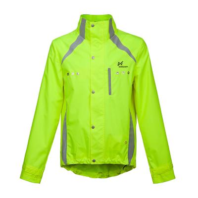 China Water Proof Custom High Visibility Night LED Safety Reflective Jackets for sale