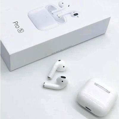 China Hot Sale Pro5 Wireless HiFi Stereo Handsfree Earphone Mini Earbuds For Airpod Pro In-ear Earphone Pro5 TWS BT5.0 4 5 6 8 for sale