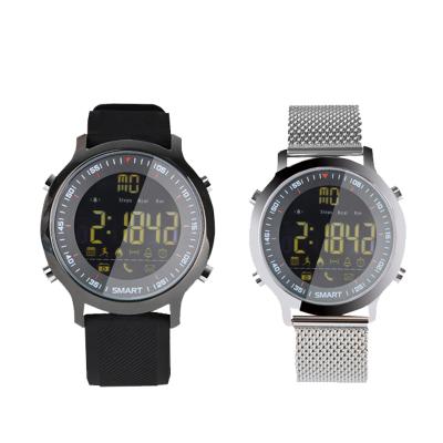 China EX18 Bluetooth Smart Watch Sports Pedometers Message Reminder Men Waterproof Smartwatch For IOS Android Phone for sale