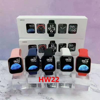 China 2021 HW22 Smartwatch 1.69inch IP67 Full Sport Waterproof Heart Rate Relojes Smart Watch HW22 for sale