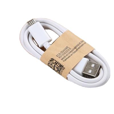 China V8 MP3/MP4 Player Universal Cheap Price Micro USB Cable Kraft Paper Tape S4 Charging Data Cable For Android for sale