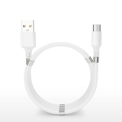 China Magnetic MP3/MP4 Player Usb Data Cable Micro-USB / Type C For Magnetic Android Cable for sale