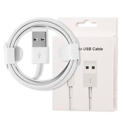 China Mobile Phone USB Cable For iPhone 11 X Xs X Max Fast Charging 2.4A Data Cable For iPhone 8 7 Charging Cable 6 6Plus for sale