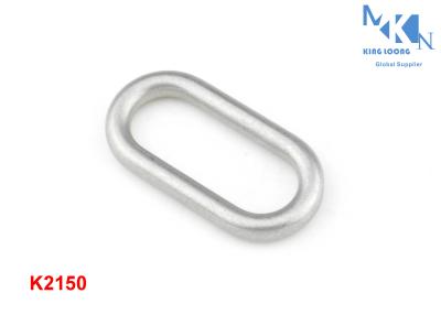 Chine OEM ou ODM de taille intérieure de la boucle 26mm de place en métal de couleur de nickel de roulement admis à vendre