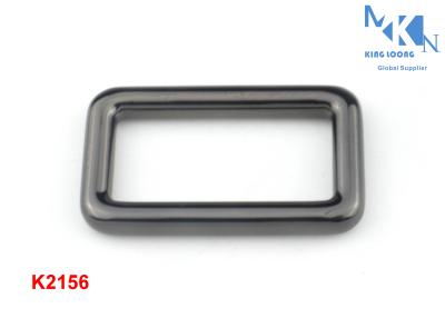 China Square Bag Metal Buckle Handbag Fittings Custom Handbag Metal Hardware for sale