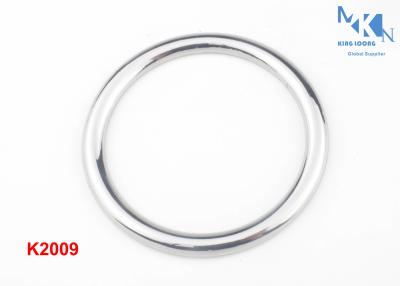 China Nickel-und schwarze Farbo-ring Schnallen-Handtaschen-Hardware-kundenspezifisches Logo Soem oder ODM zu verkaufen