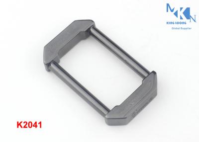 China Eco - Friendly Metal Backpack Hardware , Square Metal Buckles For Bags for sale