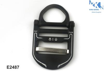 China Zinc Alloy Bulk Belt Buckles , Beautiful Design Belt Pin Buckle for sale