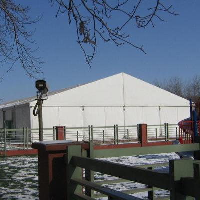 China Long Life 20x50 Large Clear Span Temporary Flexible Industrial Warehouse Storage Tent For Sale for sale