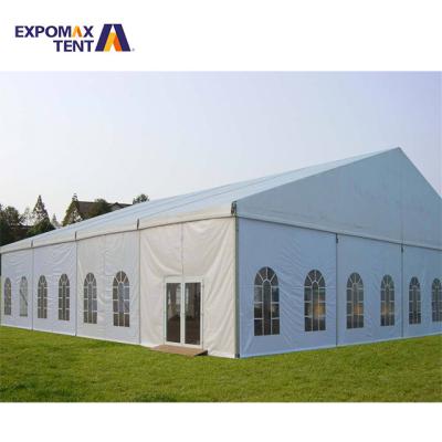 China Long Life Expomax 10m Width Event Tent Outdoor Wedding Tent For 150 People On Sale for sale