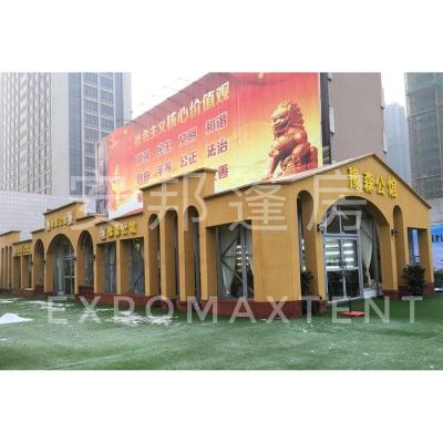 China Long life high quality Chinese outdoor high end custom made luxury hotel grow glamping tent for sale