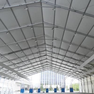 China Clear Long Span 15x35m Span Tents For Outdoor Church 500 Seater Prices for sale