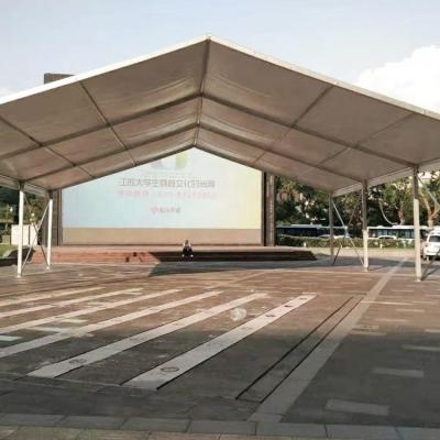 China Long Life White Outdoor Clear Large Span Aluminum Event Exhibition Tent For Party for sale