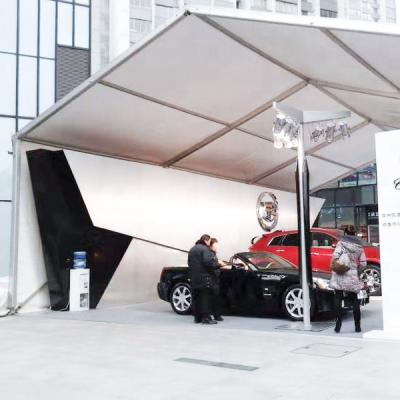 China Long Span 10m Clear Spanning Aluminum Frame Outdoor Customized Trade Show Tent for sale