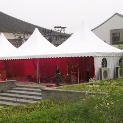 China Water proof 4x4m hot sale aluminum gazebo pagoda exhibition party tents for sale Canada for sale