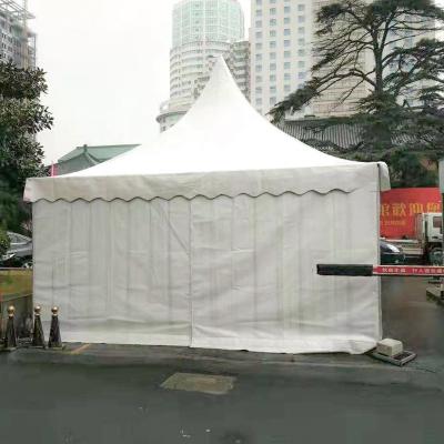 China Water proof 6m hot sale aluminum gazebo pagoda exhibition party tents for sale Canada for sale