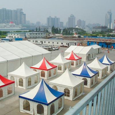 China Water Proof Netting Tents For Events Aluminum Pole 3x3 Meter Canopy for sale