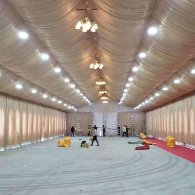 China Large Long Span 10x30m Wedding Tent For Sale Available for sale