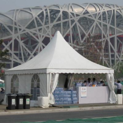 China Water proof 3x3m, 4x4m, 5x5m aluminum pipe gazebo tent for outdoor party, wedding, catering for sale