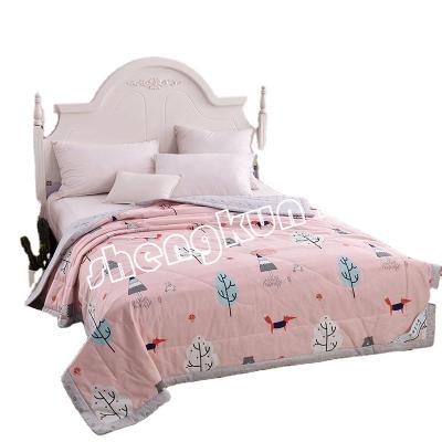 China 100% China Manufacturer Disposable Silk Bedding Set Bed Linen Child Pillowcase Quilt Baby Worried Silk Protective Sheet for sale