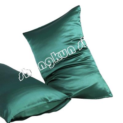 China Non-Toxic Real Silk Pillowcase Silk Pillow Cover Good For Hair And Health for sale