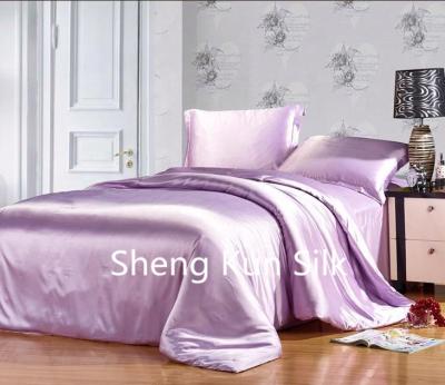 China 100% Silk/Polyester Disposable Or King Comforter Set, Customized Style China Cotton Manufacturer Over 20 Years for sale