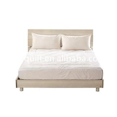 China Anti-Bacteria Customized Mulberry Silk / Cotton Hotel / Home Mattress Topper for sale