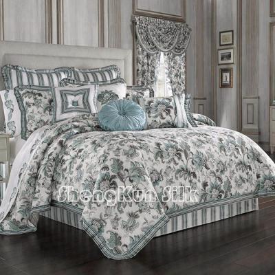 China Disposable 100% Silk/Polyester or King Comforter Set, Cotton Customized Style for sale