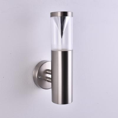 China Polycarbonate landscape cylinder stainless steel with interior 35w gu10 new cone lighting wall 2022 new for sale