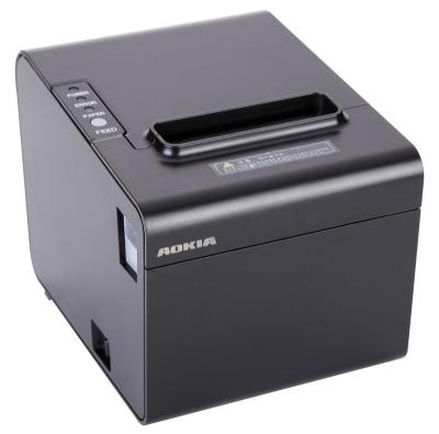 China AK-3080 80mm Thermal Printer Receipt POS Black and White Printer for sale