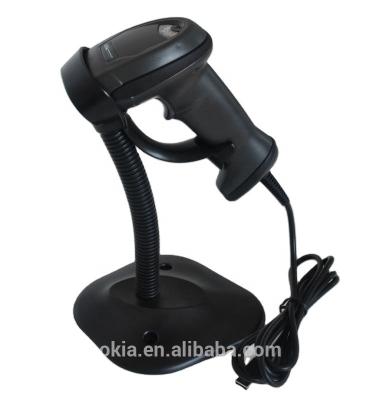 China 2D Codes Scan Handheld 2D Barcode Scanner PDF417 POS System AK-220 for sale