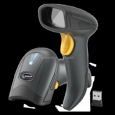 China AK-226W / Handheld 2D Barcode Scanner Wireless POS PDF417 System Scanner for sale