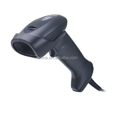 China ABS+PC AK-928 Auto Barcode Scanner Handheld Auto Scan POS Supermarket for sale