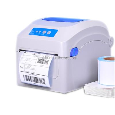 China Barcode Printer Direct Black And White Label Printer 104mm Thermal Printer for sale