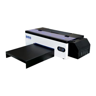 China Garment Shops Alwwin 1390 L1800 Print Head Transfer PET Films 33cm Ink Circulation Heat White A3 DTF Inkjet Printer For Dark T-shirt cotton for sale