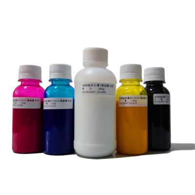 China Environmental Friendly Printing NGO PET Film Dye Water Based Ink 100g For DTF Printer for sale