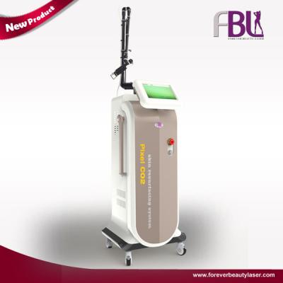 China Laser Vaginoplasty Tighten Scanner Face Lifting Machine 40000 Dots 10.6μm CO2 Fractional for sale