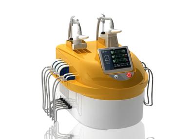 China Máquina portátil 5 do emagrecimento de Cryolipolysis em 1 com vácuo Lipolaser à venda