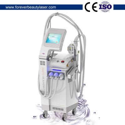 China Haarabbaund-yag Laser-Tätowierungsabbau-Rf-Maschine IPLs ELIGHT OPT-SHR zu verkaufen