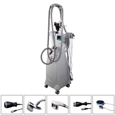 China Laser infrarrojo de Velashape Rf Lipo del rodillo del vacío que adelgaza la máquina para el cuerpo completo en venta