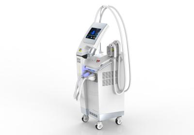 China Vertical Painless IPL RF Elight , OPT SHR IPL Hair Removal Machine for sale