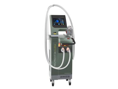 China Laser permanente del retiro del pelo del diodo del OPT SHR, IPL Multifuction para la piel Rejuvenaiton en venta