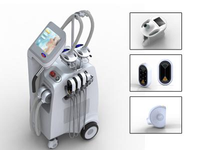 China Adjustable Vertical Lipo Laser Machines 650nm For Body Slimming for sale