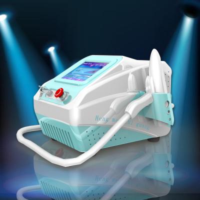 China Portable femenino de la máquina del retiro del laser del tatuaje del salón con el laser del Nd Yag del Q-interruptor en venta