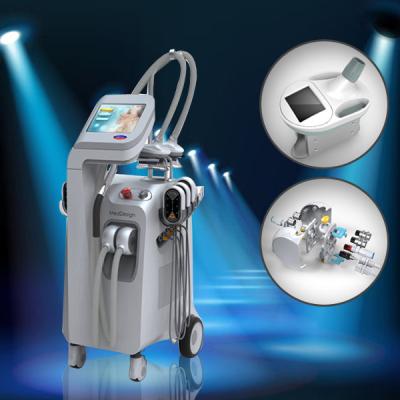 China 650nm Cryolipolysis Cryotherapy Plus Lipo Laser Machine Body Slimming for sale